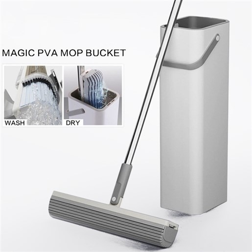 ست سطل و زمین شوی مدل MAGIC PVA WS