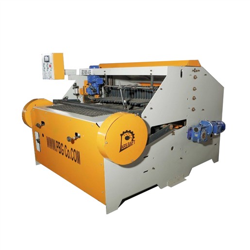 دستگاه اتومات تولید توری پرسی