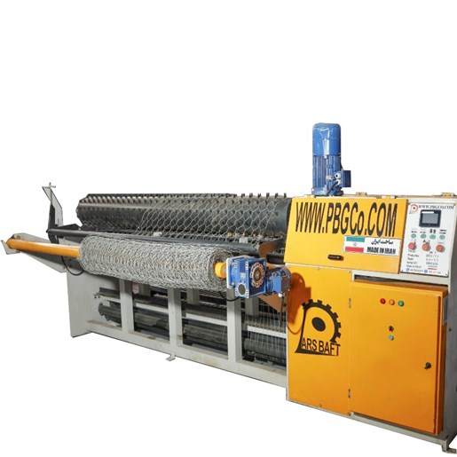 دستگاه اتومات توری گابیون