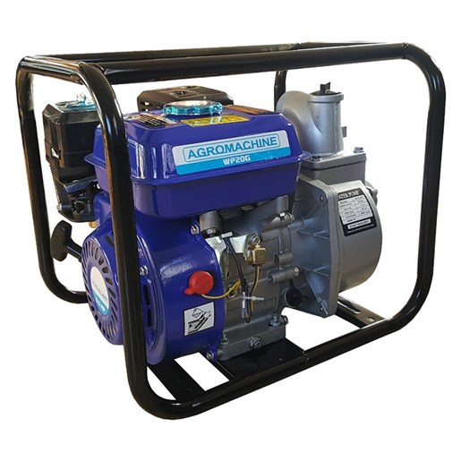 دستگاه موتور پمپ آب دو اینچ بنزینی هندلی با موتور شش و نیم اسب بخار مدل WP20G