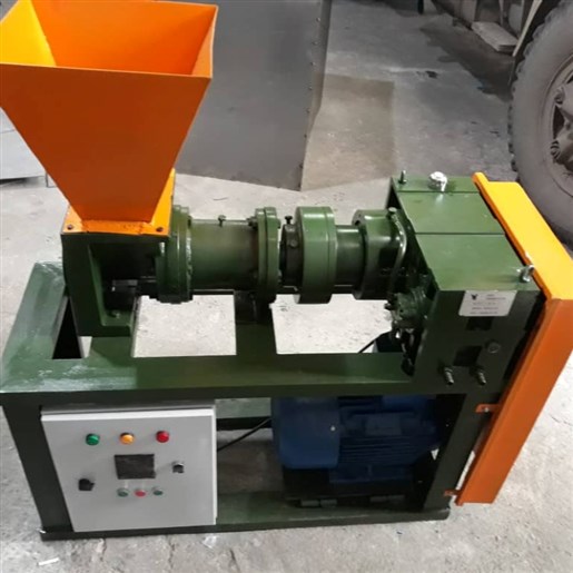 خط تولید زغال فشرده حبه ای صادراتی دستگاه ذغال نارگیل و پسته