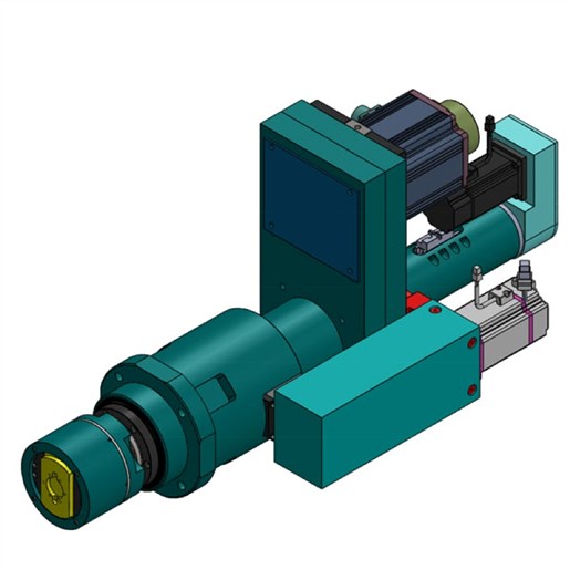 یونیت CNC کامل 30 با هد خودبالانس