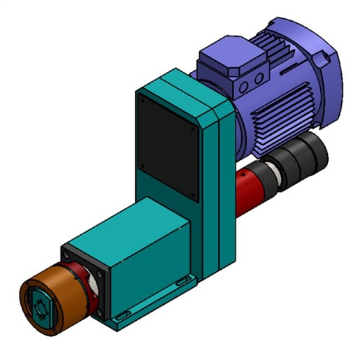 یونیت شیارزنی 40 با هد خود بالانس