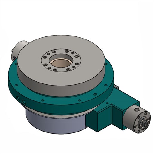 میز ایندکس هیدرولیکی قطر 400 (ترانسفر عمودی)