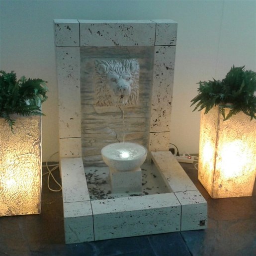 آبنمای فایبر گلاس(کامپوزیتی)