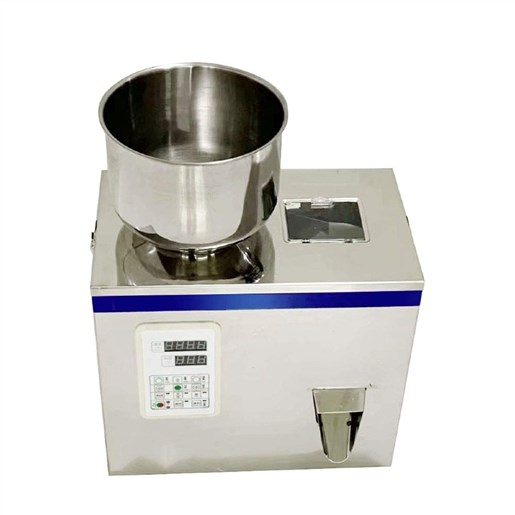 دستگاه پرکن پودر و گرانول PWF -1-100 g