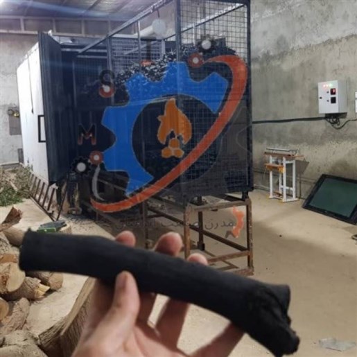 انواع کوره های صنعتی زغال و دستگاه تولید زغال