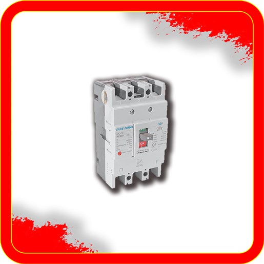 کلید اتوماتیک MCCB برق صنعتی پارس فانال