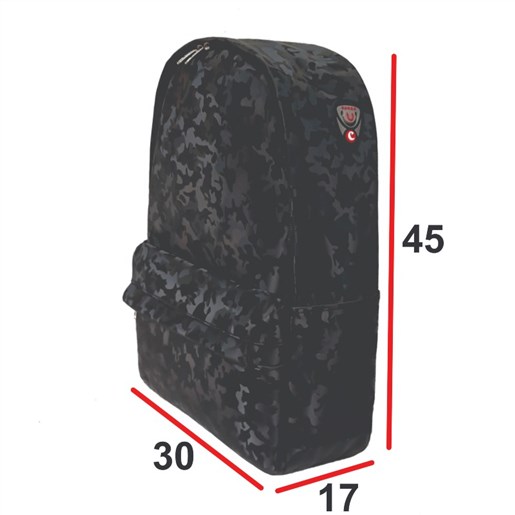 کوله پشتی چرم مصنوعی درجه 1 سه بعدی