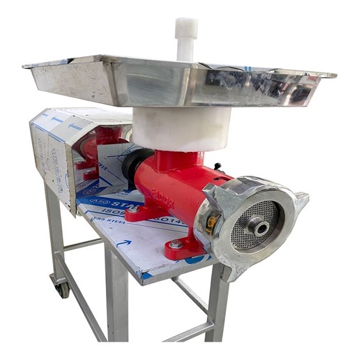 چرخ گوشت صنعتی گیربکسی سایز 42 زادمن