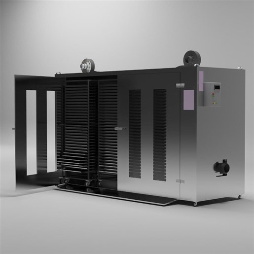 دستگاه خشک کن 120 سینی صنعتی