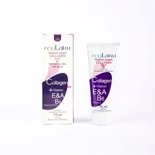 کرم کلاژن 75 میل ری لاکو