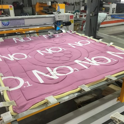 چرخ لحاف دوزی تمام اتوماتیک تک کله