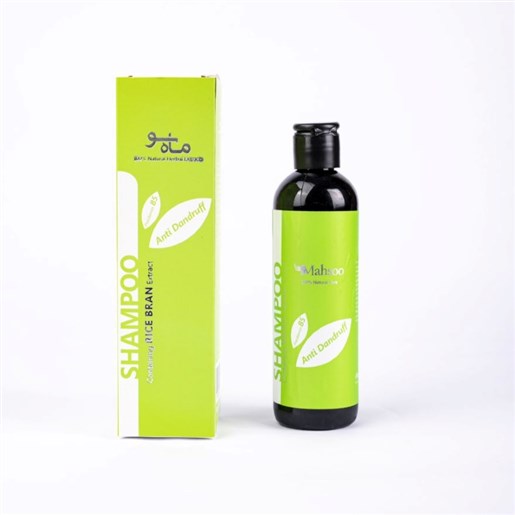 شامپو جوانه گندم 250 میل ماهسو