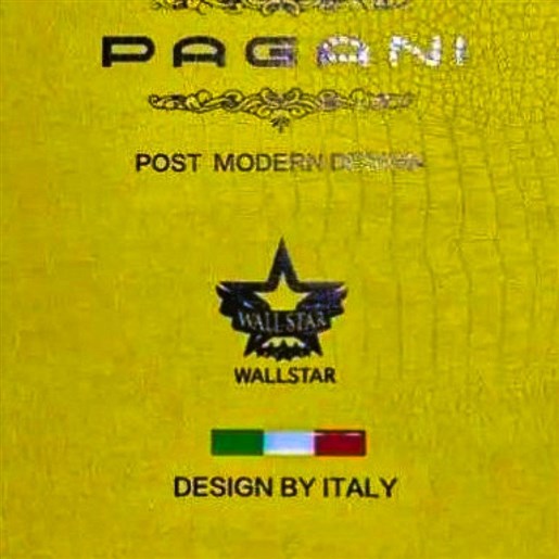 آلبوم کاغذ دیواری پاگانی PAGANI