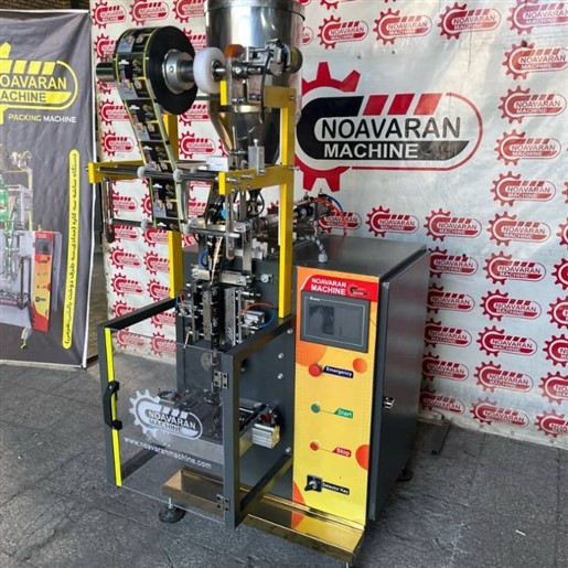 دستگاه بسته بندی ساشه مایعات رقیق