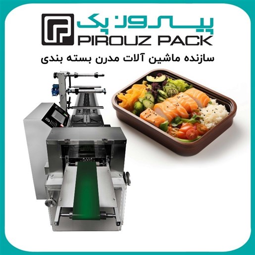 دستگاه بسته بندی پک هواپیمایی پیروزپک