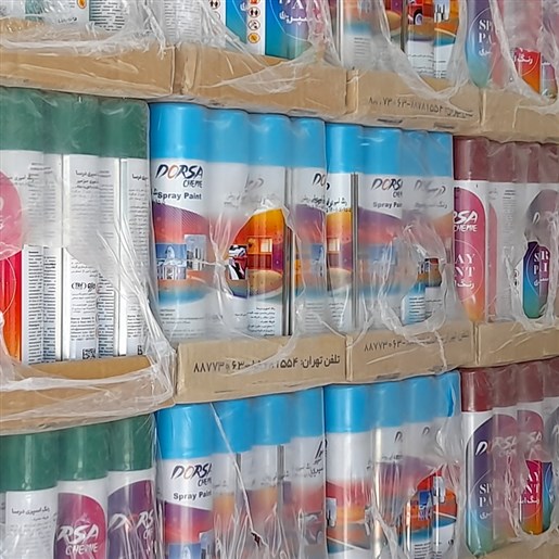 اسپری رنگ درسا