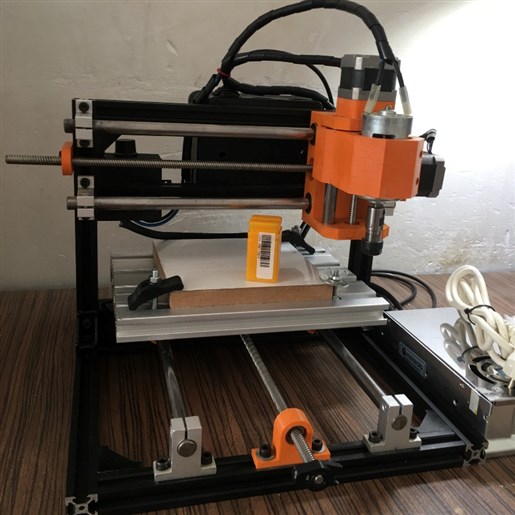 دستگاه مینی فرز cnc سه محوره