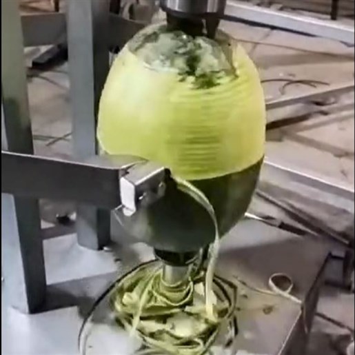 پوست کن میوه اتوماتیک