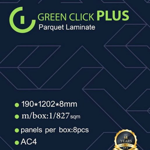 پارکت لمینت گرین کلیک پلاس GREEN CLICK PLUS