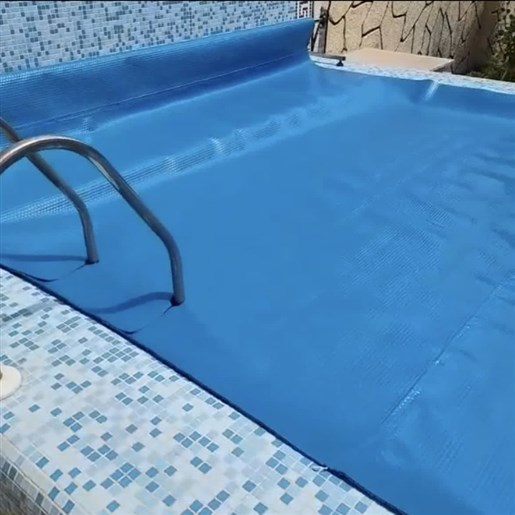 روکش حبابدار استخر