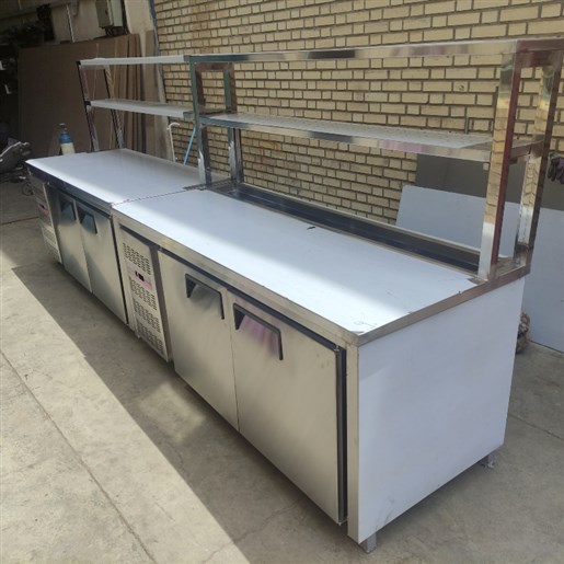 یخچال تاپینگ صنعتی