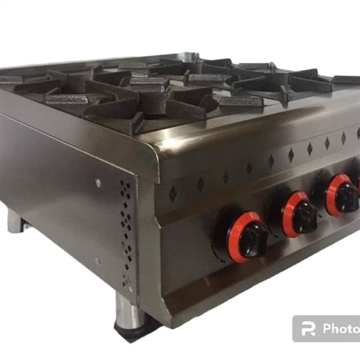 اجاق گاز رومیزی ایستاده کابین دار