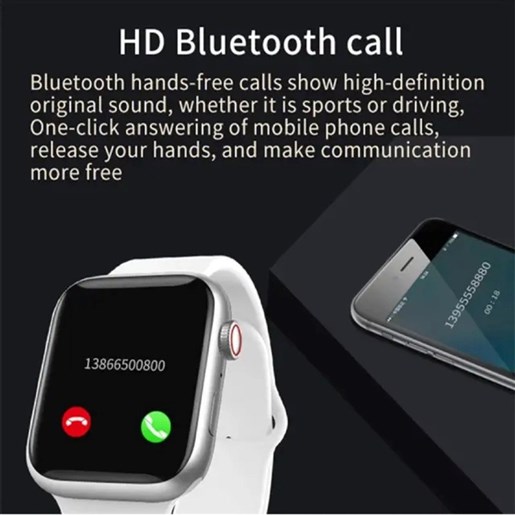 اسمارت واچ Hiwatch pro i7pro max و اسمارت bracelet D18 