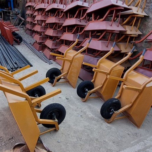 فرغون با ورق ۲ میل و ۱ میل