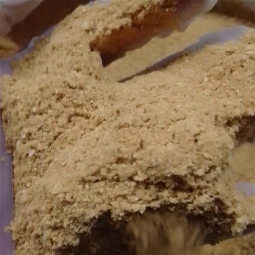 پودر پوست پرتقال و لیمو ترش