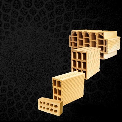 بلوک و آجر سفال يزد
