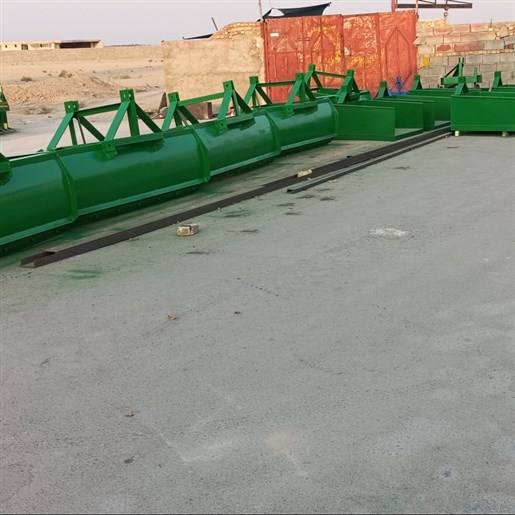 زنبر چیزل بذر پاش واز پنجه کش مرزکش نهرکن و