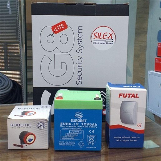 پک دزدگیر سیمکارتی سایلکس