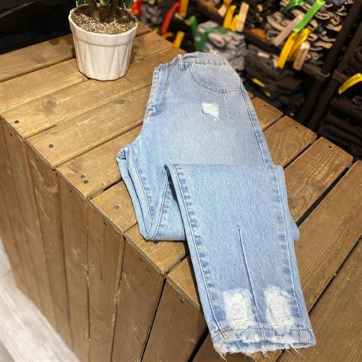 مام فیت کمر کش زاپدار