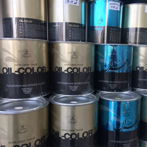 رنگ روغنی پارس مهران