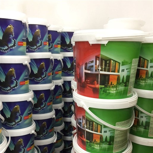 رنگ اکرولیک