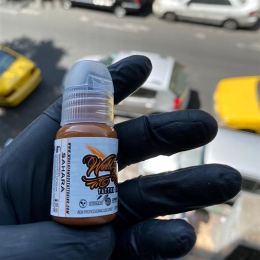 رنگ تاتو وورد فیمس