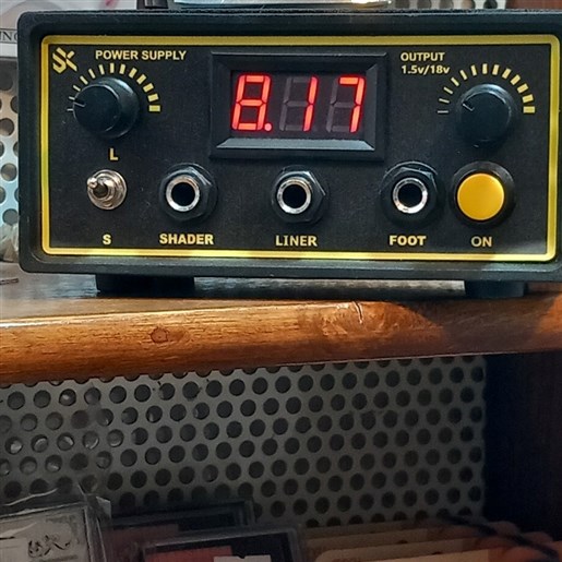 دستگاه ترانس تتو دو خروجه