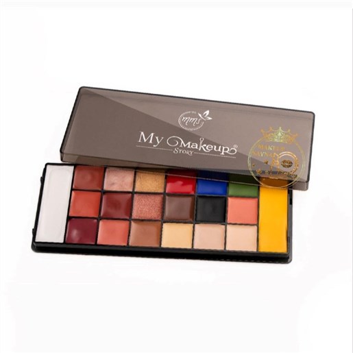 پالت جادویی رنگ دانه مای میکاپ