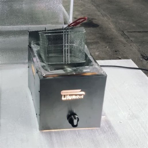 سرخ کن صنعتی 1 لگن لایف روبوت