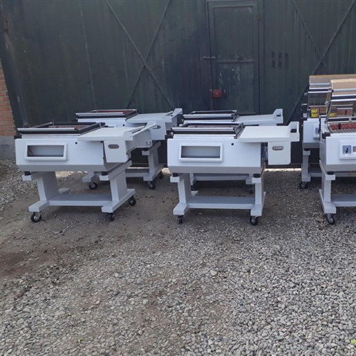 دستگاه بسته بندی شیرینگ پک کابینی دیجیتال