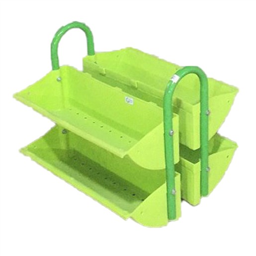 فلاورباکس خورجینی طبقاتی(مستطیل) گلدان پالونی مدل P-3-T