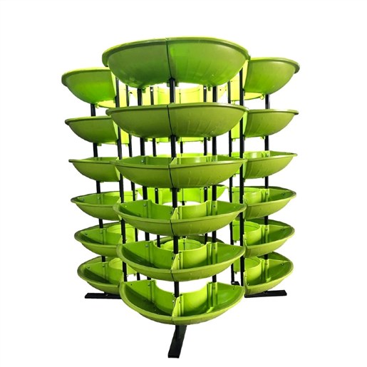 گلدان طبقاتی محراب فلاورباکس طبقاتی شهری مدل  HM-4