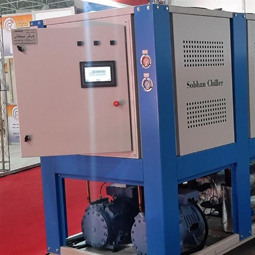 چیلر ۲۰ تن تک مداره و دومداره