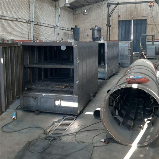 کوره زغال چینی کبابی لیمو