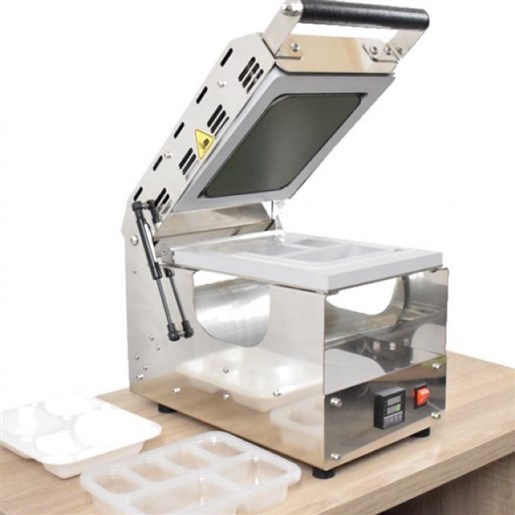 دستگاه سیل وکیوم ظروف یکبار مصرف