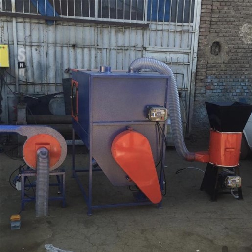 دستگاه همزن و پرکن الیاف کوسن