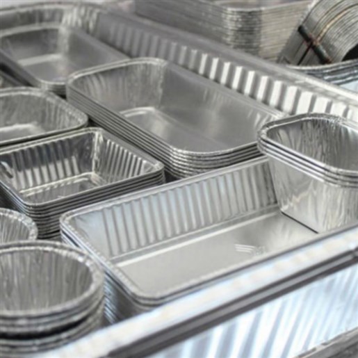 دستگاه تولید ظروف آلمینیومی یکبار مصرف