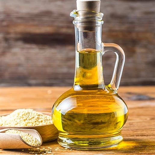 روغن کنجد طبیعی